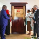 Princess Zahra  opens the Aga Khan Polyclinic in Zanzibar  2023-04-25
